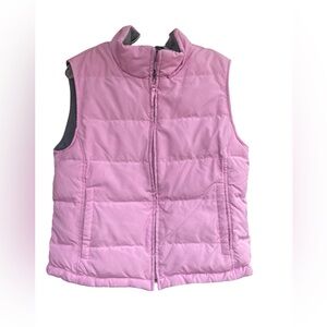 Athletic Works Women’s size Medium Light Pink Puffer Vest